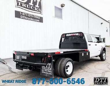 Used 2020 Ram 5500 Crew Cab 4x4, Flatbed Truck for sale #16666Mwts - photo 2