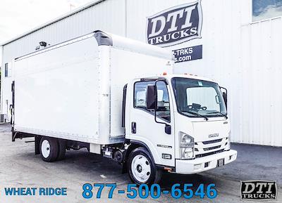 Used 2020 Isuzu NPR-HD Regular Cab 4x2, Box Truck for sale #16671Mwts - photo 1