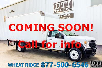 Used 2021 Ford F-450 Regular Cab 4x2, Box Truck for sale #16672Mwts - photo 1