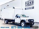 Used 2021 Ford F-450 Regular Cab 4x2, Box Truck for sale #16672Mwts - photo 1