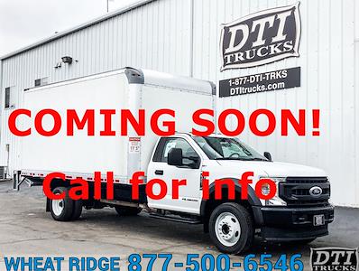 Used 2021 Ford F-450 Regular Cab 4x2, Box Truck for sale #16674Mwts - photo 1