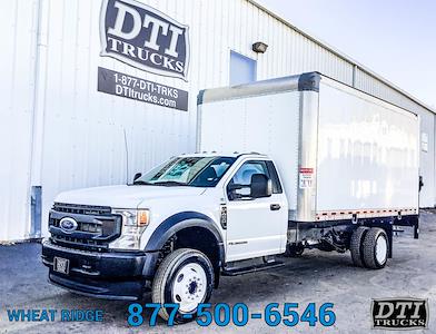 Used 2021 Ford F-450 Regular Cab 4x2, Box Truck for sale #16675Mwts - photo 1