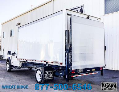 Used 2021 Ford F-450 Regular Cab 4x2, Box Truck for sale #16675Mwts - photo 2