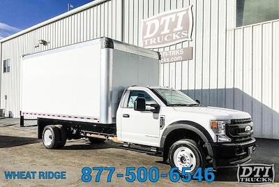 Used 2021 Ford F-450 Regular Cab 4x4, Box Truck for sale #16677Mwts - photo 1