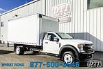 Used 2021 Ford F-450 Regular Cab 4x4, Box Truck for sale #16677Mwts - photo 1