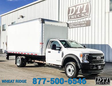 Used 2021 Ford F-450 Regular Cab 4x2, Box Truck for sale #16679Mwts - photo 1