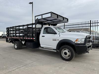 Used 2016 Ram 5500 Regular Cab 4x4, Stake Bed for sale #16685Wwts - photo 1