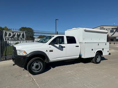 Used 2012 Ram 5500 Crew Cab 4x4, Service Truck for sale #16692Wwts - photo 1