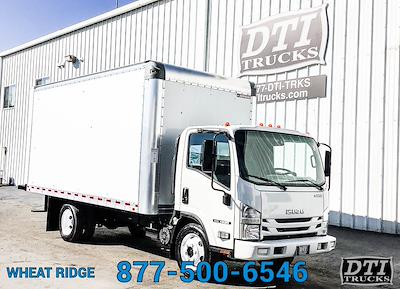 Used 2022 Isuzu NQR Regular Cab 4x2, Box Truck for sale #16697Mwts - photo 1