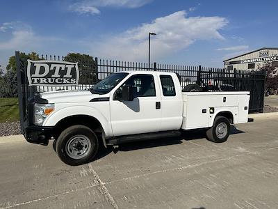 Used 2015 Ford F-250 Super Cab 4x4, Service Truck for sale #16698Wwts - photo 1