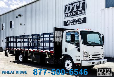 Used 2020 Isuzu NRR Regular Cab 4x2, Stake Bed for sale #16701Mwts - photo 1