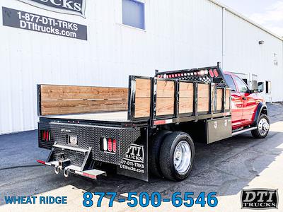 Used 2022 Ram 5500 Crew Cab 4x4, Flatbed Truck for sale #16703Mwts - photo 2