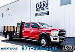 Used 2022 Ram 5500 Crew Cab 4x4, Flatbed Truck for sale #16703Mwts - photo 1