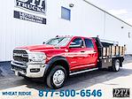 Used 2022 Ram 5500 Crew Cab 4x4, Flatbed Truck for sale #16703Mwts - photo 25