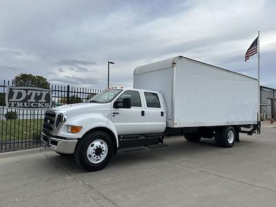 Used 2012 Ford F-650 Crew Cab 4x2, Box Truck for sale #16717Wwts - photo 1