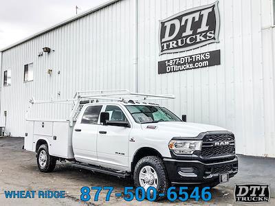 Used 2022 Ram 3500 Crew Cab 4x4, Service Truck for sale #16725Mwts - photo 1