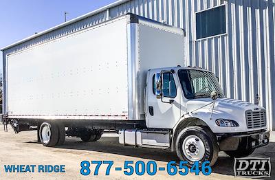 Used 2017 Freightliner M2 106 Conventional Cab 4x2, Box Truck for sale #16728Mwts - photo 1