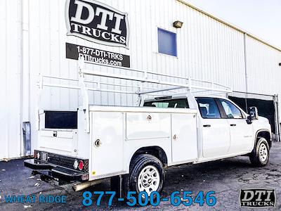 Used 2020 Chevrolet Silverado 3500 Work Truck Crew Cab 4x4, Service Truck for sale #16731Mwts - photo 2