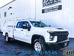 Used 2020 Chevrolet Silverado 3500 Work Truck Crew Cab 4x4, Service Truck for sale #16731Mwts - photo 1