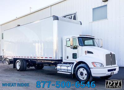 Used 2022 Kenworth T280 4x2, Box Truck for sale #16733Mwts - photo 1