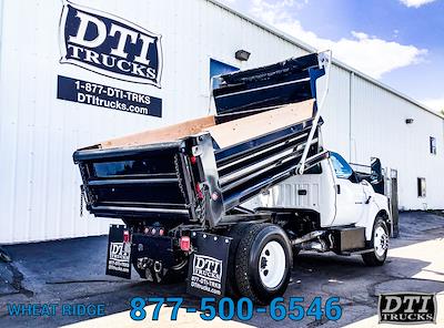 Used 2022 Ford F-650 Regular Cab 4x2, Dump Truck for sale #16736Mwts - photo 2