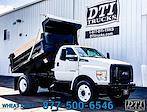 Used 2022 Ford F-650 Regular Cab 4x2, Dump Truck for sale #16736Mwts - photo 1