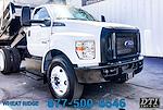 Used 2022 Ford F-650 Regular Cab 4x2, Dump Truck for sale #16736Mwts - photo 4