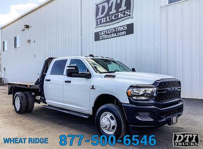 Used 2023 Ram 3500 Tradesman Crew Cab 4x4, Flatbed Truck for sale #16754Mwts - photo 1