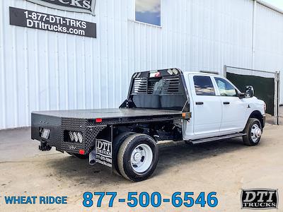 Used 2023 Ram 3500 Tradesman Crew Cab 4x4, Flatbed Truck for sale #16754Mwts - photo 2