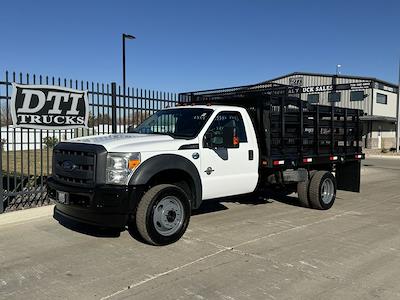 Used 2013 Ford F-550, Stake Bed for sale #16760Wwts - photo 1