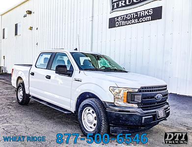 Used 2020 Ford F-150 SuperCrew Cab 4x4, Pickup for sale #16775Mwts - photo 1