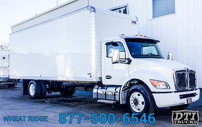 Used 2025 Kenworth T280 4x2, Box Truck for sale #16781Mwts - photo 1