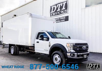 Used 2022 Ford F-600 Regular Cab 4x4, Box Truck for sale #16786Mwts - photo 1