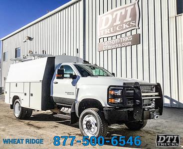 Used 2020 Chevrolet Silverado 5500 Regular Cab 4x4, Service Utility Van for sale #16802Mwts - photo 1