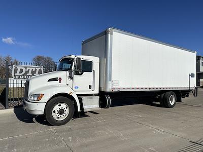 Used 2021 Kenworth T270 4x2, Box Truck for sale #16809Wwts - photo 1