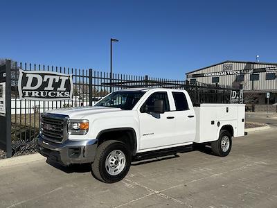 Used 2015 GMC Sierra 2500 Work Truck Double Cab 4x4, Cab Chassis for sale #16811Wwts - photo 1