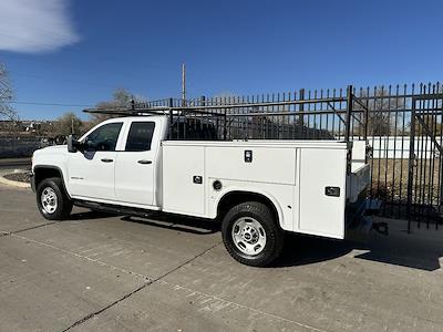 Used 2015 GMC Sierra 2500 Work Truck Double Cab 4x4, Service Truck for sale #16811Wwts - photo 2