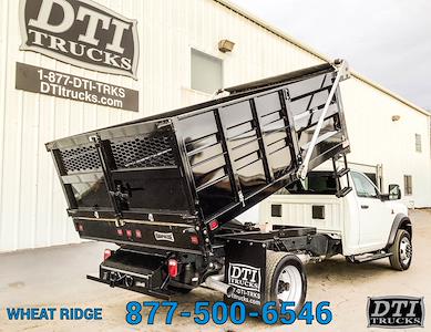 Used 2024 Ram 5500 Regular Cab 4x4, Landscape Dump for sale #16812Mwts - photo 2