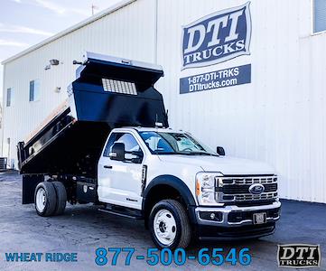 Used 2023 Ford F-550 Regular Cab 4x4, Dump Truck for sale #16813Mwts - photo 1