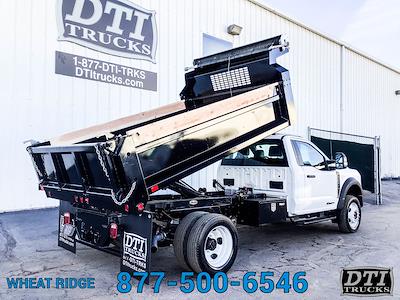 Used 2023 Ford F-550 Regular Cab 4x4, Dump Truck for sale #16813Mwts - photo 2