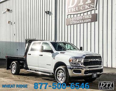 Used 2022 Ram 2500 Tradesman Crew Cab 4x4, Flatbed Truck for sale #16815Mwts - photo 1