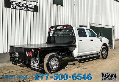 Used 2022 Ram 2500 Tradesman Crew Cab 4x4, Flatbed Truck for sale #16815Mwts - photo 2