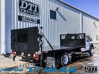 Used 2023 Ford F-550 Regular Cab 4x2, Flatbed Truck for sale #16816Mwts - photo 2