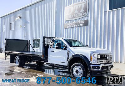 Used 2023 Ford F-550 Regular Cab 4x2, Flatbed Truck for sale #16816Mwts - photo 1