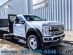 Used 2023 Ford F-550 Regular Cab 4x2, Flatbed Truck for sale #16816Mwts - photo 4