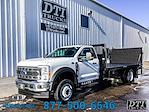 Used 2023 Ford F-550 Regular Cab 4x2, Flatbed Truck for sale #16816Mwts - photo 27