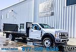 Used 2023 Ford F-550 Regular Cab 4x2, Flatbed Truck for sale #16816Mwts - photo 1