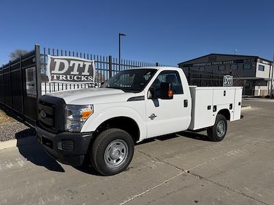 Used 2015 Ford F-250 Regular Cab 4x4, Service Truck for sale #16821Wwts - photo 1