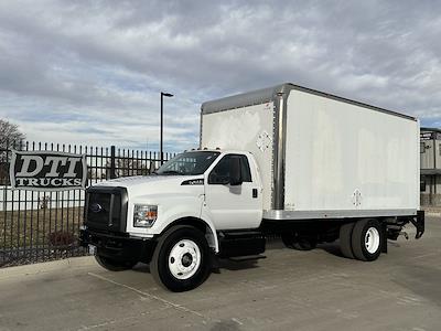 Used 2017 Ford F-650 Regular Cab 4x2, Box Truck for sale #16826Wwts - photo 1