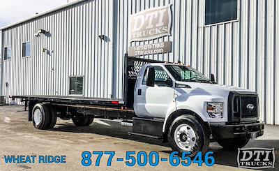 Used 2023 Ford F-650 Regular Cab 4x2, Flatbed Truck for sale #16851Mwts - photo 1